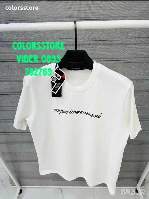 Мъжка тениска Emporio Armani кодIM-Y45, снимка 1