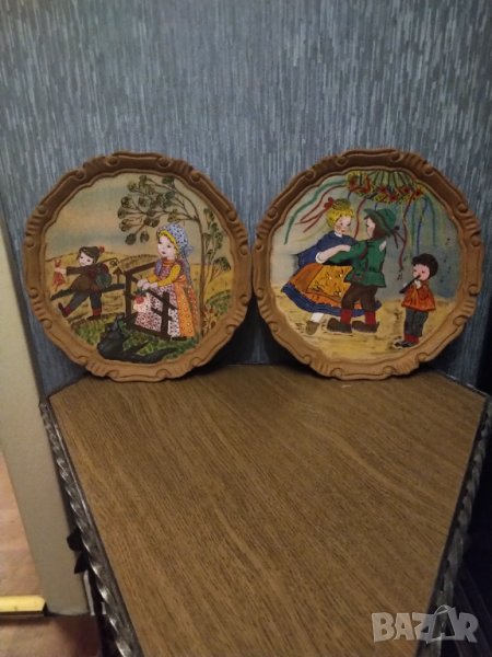 Картини найвизъм върху дърво , снимка 1