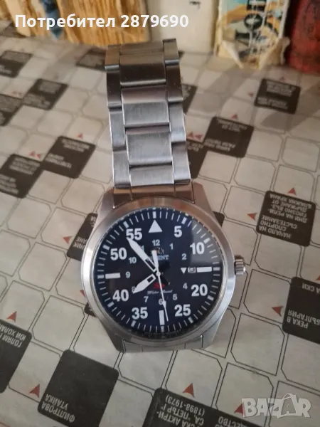 часовник Ориент , снимка 1