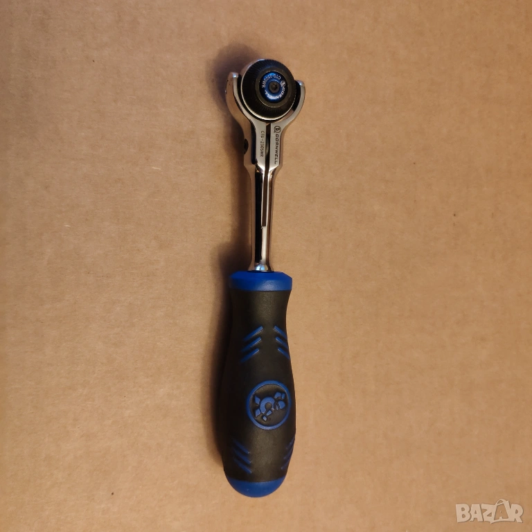 Cornwell Tools 1/4" drive качественa тресчотка 72зъба 1бр, снимка 1