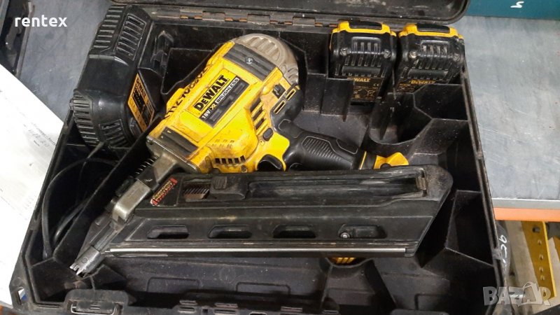 Пистолет за пирони дърво Dewalt под НАЕМ от Рентекс София , снимка 1