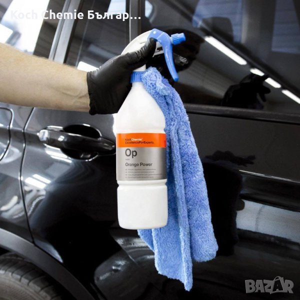 Препарат за безопасно отстраняване на остатъци от стикери и лепила от автомобили Koch Chemie , снимка 1