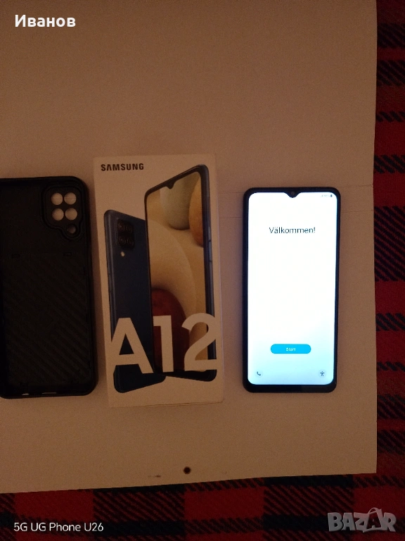 Мобилен телефон Samsung A12, снимка 1
