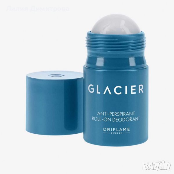 Рол-он дезодорант против изпотяване Glacier - Oriflame - Орифлейм , снимка 1