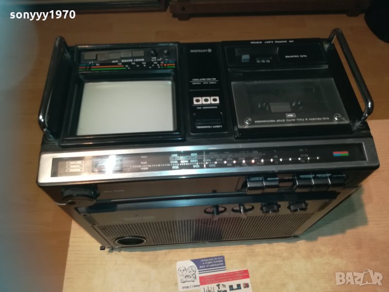 hitachi-old school-japan made 3010201507, снимка 1