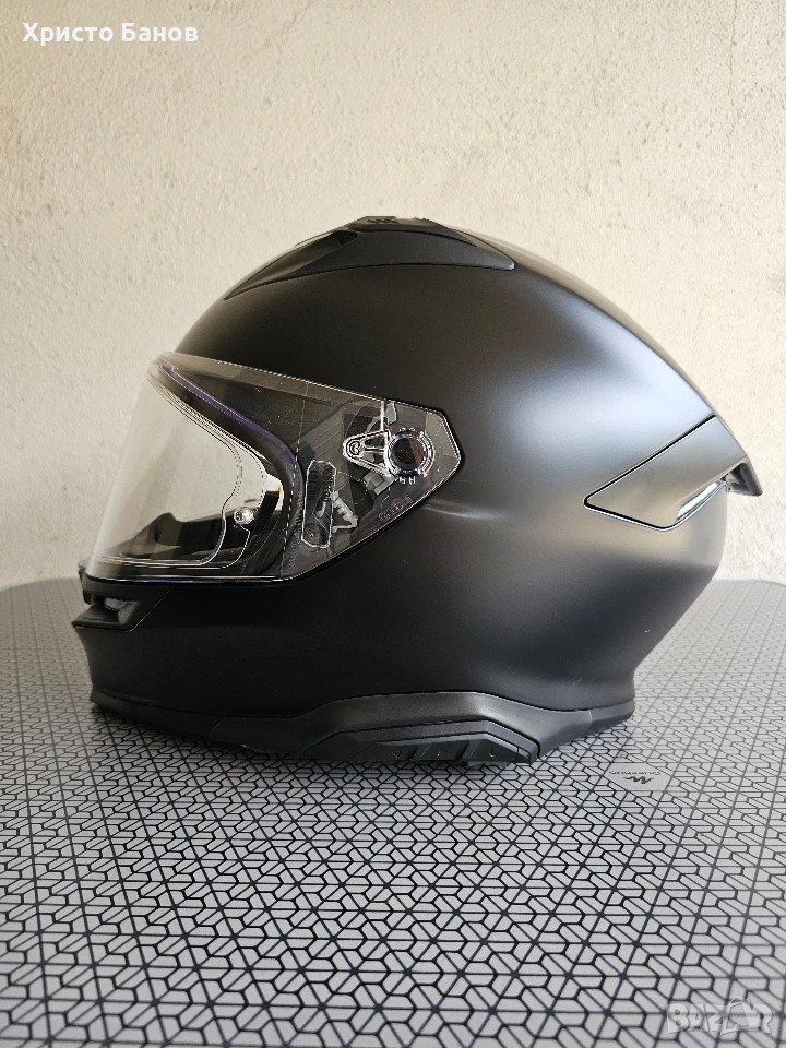 Мотоциклетна каска AGV K7, черен мат, размер L, снимка 1