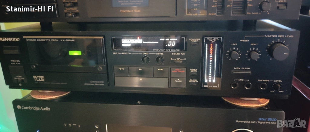 Kenwood KX-880 HX, снимка 1