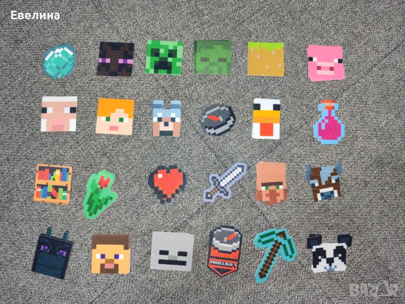 Цялата серия Фикси Minecraft Майнкрафт за 15 лв. или 0.50 лв. конкретно фикси, снимка 1