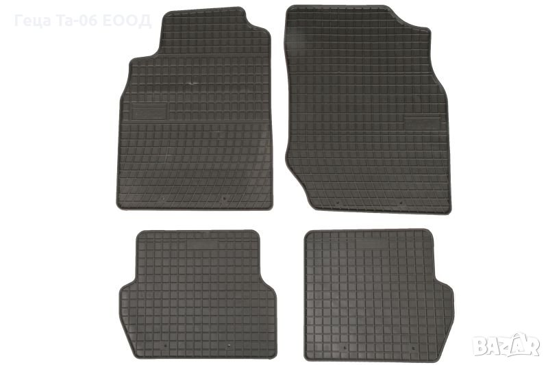 Nissan Almera 2 (N16) / Гумени стелки за Нисан Алмера 2 Н16 07.2000-11.2006, снимка 1