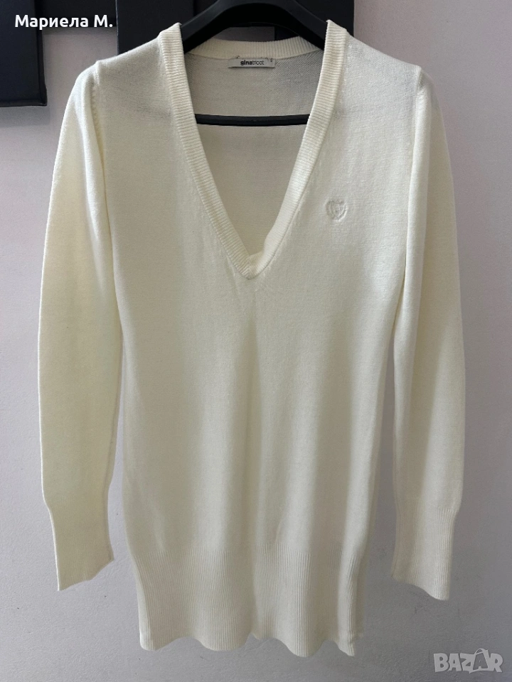 Дамски блузон/пуловер, S, отличен, снимка 1
