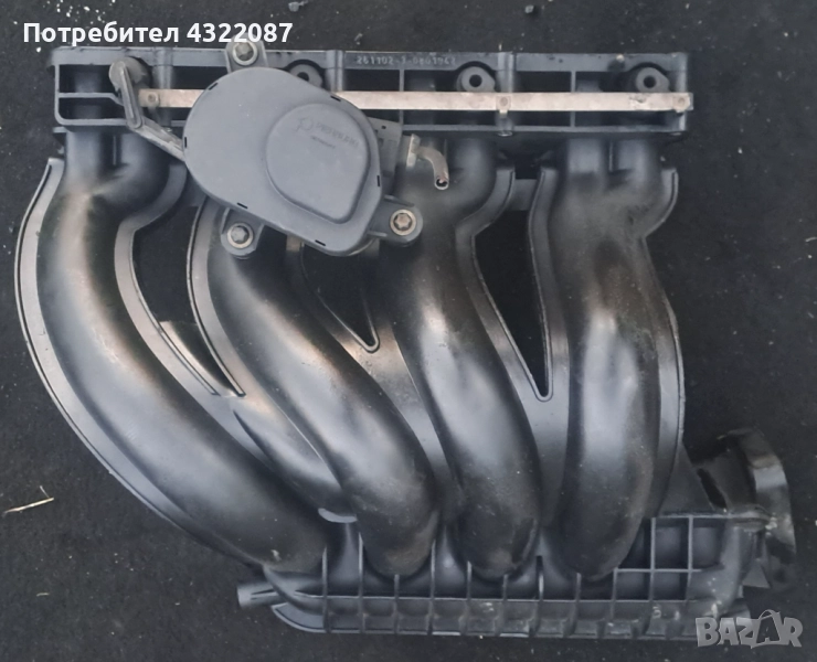 Всмукателен колектор Mercedes E-class E220 CDi -150 к.с. ( 02-09г.) w211, снимка 1