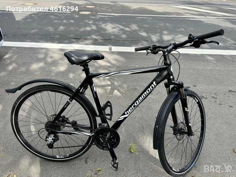 Велосипед Bergamont Helix 7.0 Cross Series, снимка 1