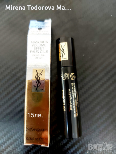 Yves Saint Laurent Mascara Volume Effet Faux Cils Volumizing Mascara-2мл-15лв., снимка 1