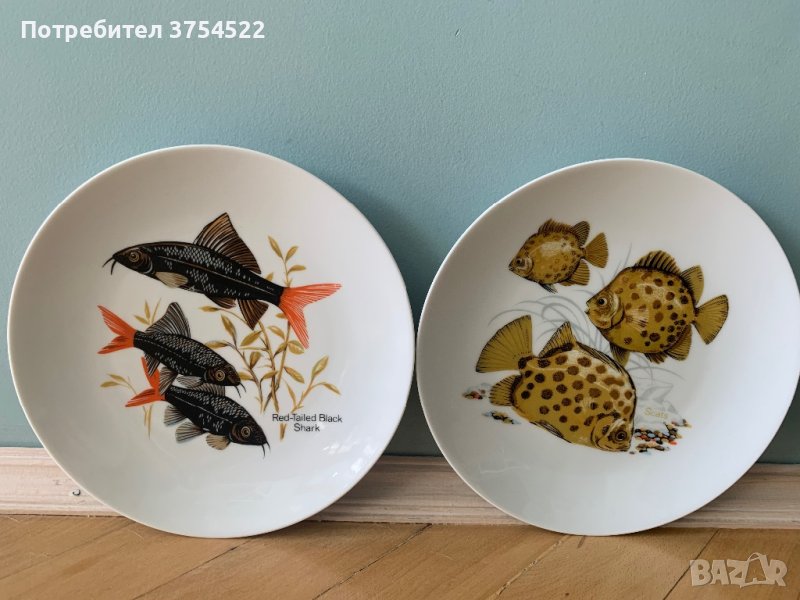 Чинии с риби за закачане , снимка 1