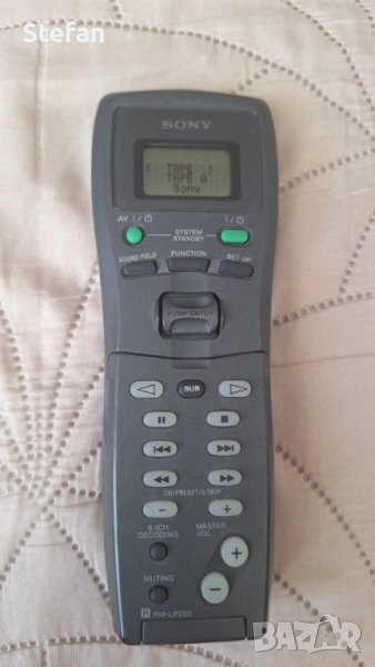 Оригинално дистанционно Sony RM-LP205, снимка 1