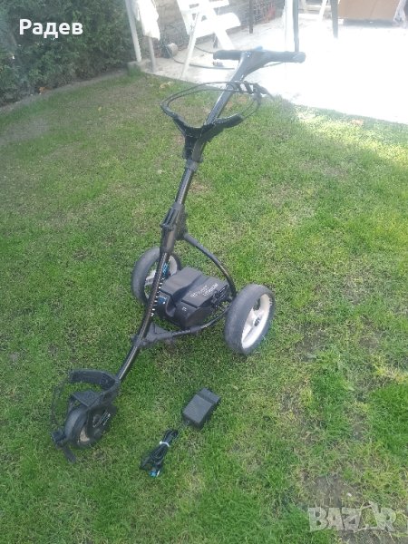 голф количка,количка за голф електрическа с двигател и дисплей., снимка 1