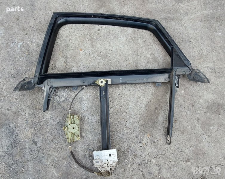 Заден Ляв Стъклоповдигач и Рамка Ауди А6 4F C6 N, снимка 1