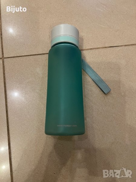 ЕКО бутилка EQUA Матово зелен BPA free , снимка 1
