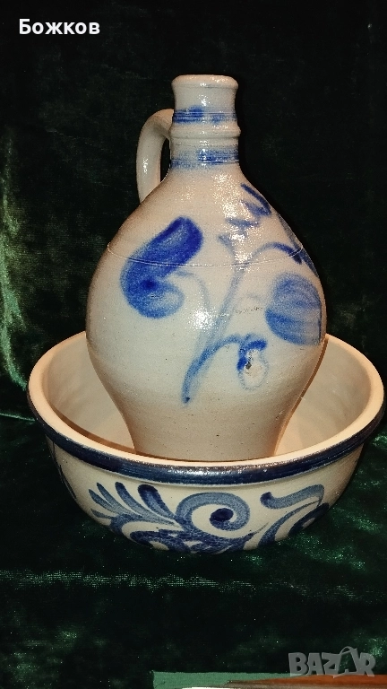 немска керамика , снимка 1