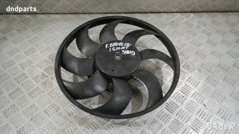 Охладителна перка Fiat Bravo 1.6Mjet 2008г.	, снимка 1