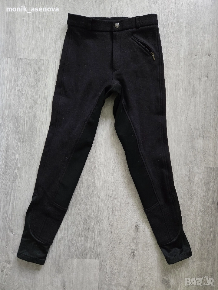 Детски брич за езда, р-р 158 - като нов , снимка 1