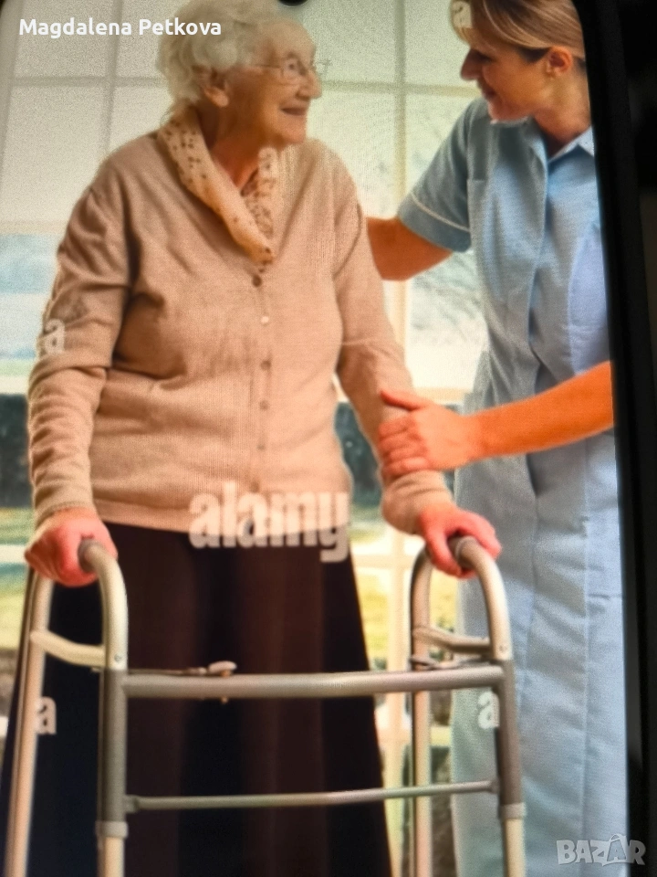 Гледане на възрастни хора (болни или самотни) срещу унаследяване на имот., снимка 1