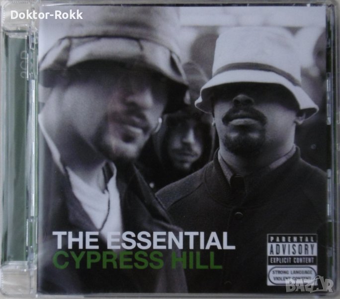 Cypress Hill - The Essential Cypress Hill (2014, 2 CD), снимка 1