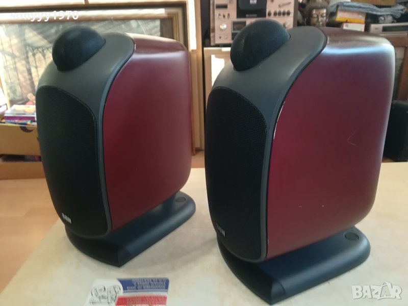 B&W LM1 Bookshelf Speakers-внос swiss 1011230656LK1ED, снимка 1