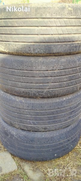 4бр летни гуми 215/45R18 Bridgestone, снимка 1