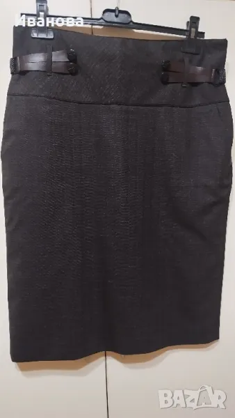 Елегантна пола Mango с висока талия , снимка 1