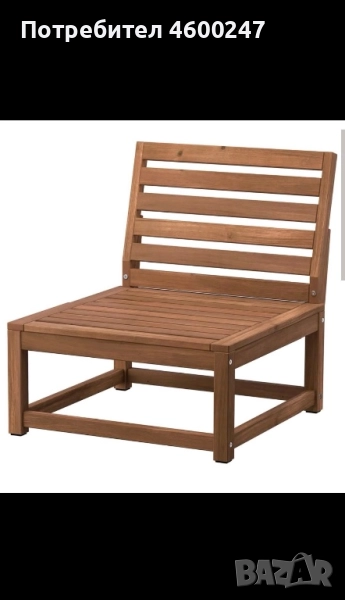 ИКЕА седящ елемент Nämmarö, снимка 1