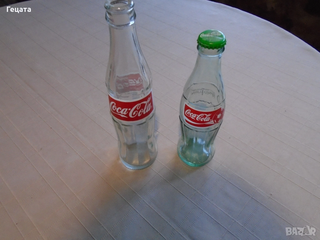 Стъклени бутилки Кока Кола, снимка 1