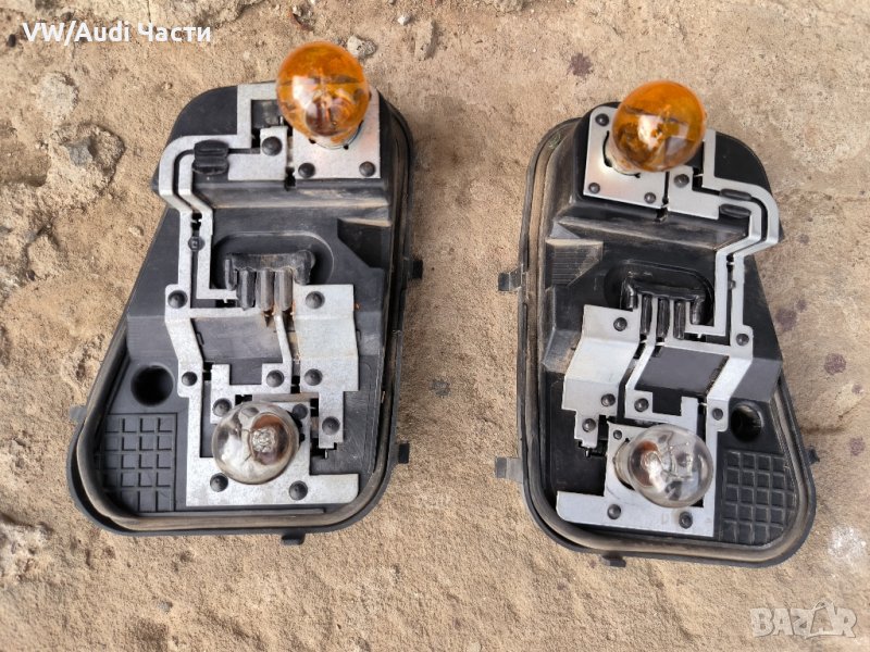 Платки за стопове за VW Touareg Фолксваген Туарег 7L6945258 / 7L6945257, снимка 1