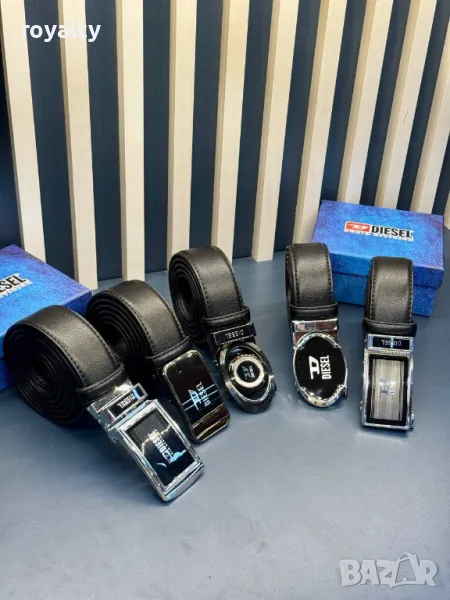 Diesel естествена кожа колани , снимка 1