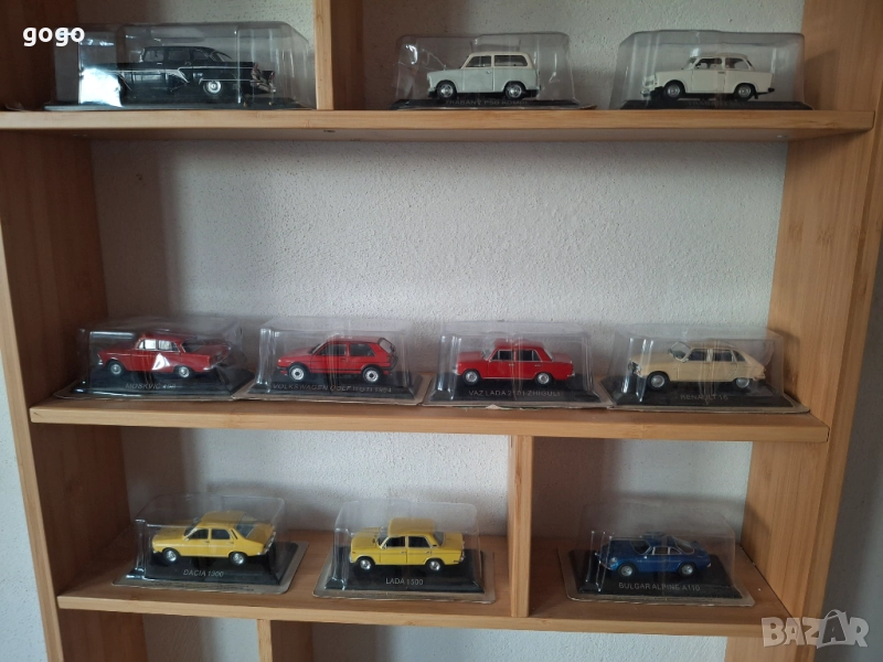 Метални колички, снимка 1