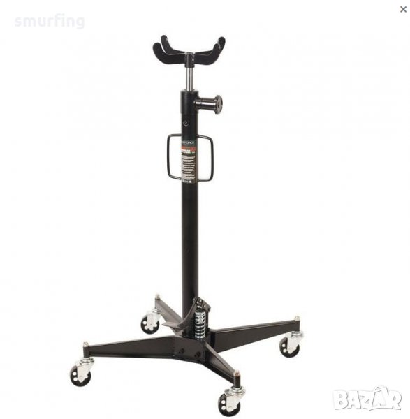  Професионален крик за скоростна кутия, 500 кг с крачна помпа RockForcе, снимка 1