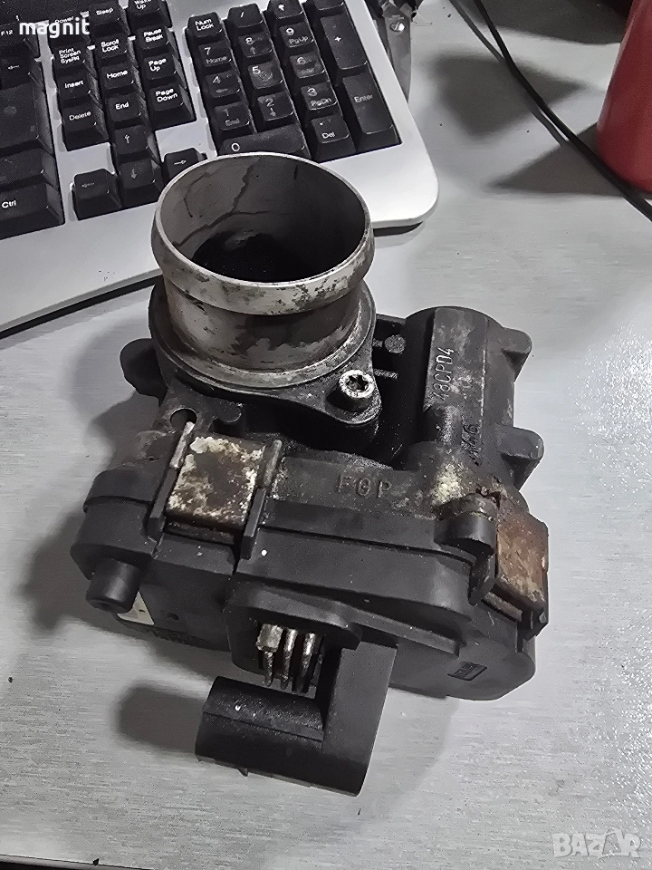 48CPD4 Дроселова клапа OPEL ZAFIRA ASTRA SAAB 9-5 1.9CDTI , снимка 1