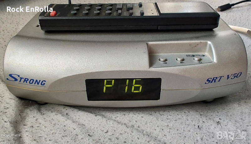 Strong SRT V50 сателитен позиционер , снимка 1