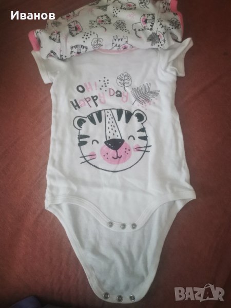 Нови бодита за момиче, снимка 1