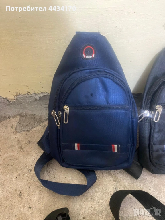 Спешно! Мъжка чанта за рамо JP Jingpin – Синя – Напълно функционална, снимка 1