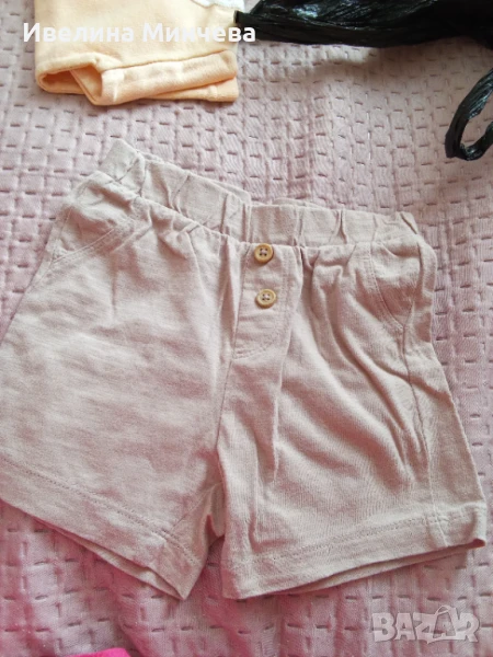 Къси панталонки размер 74 , снимка 1