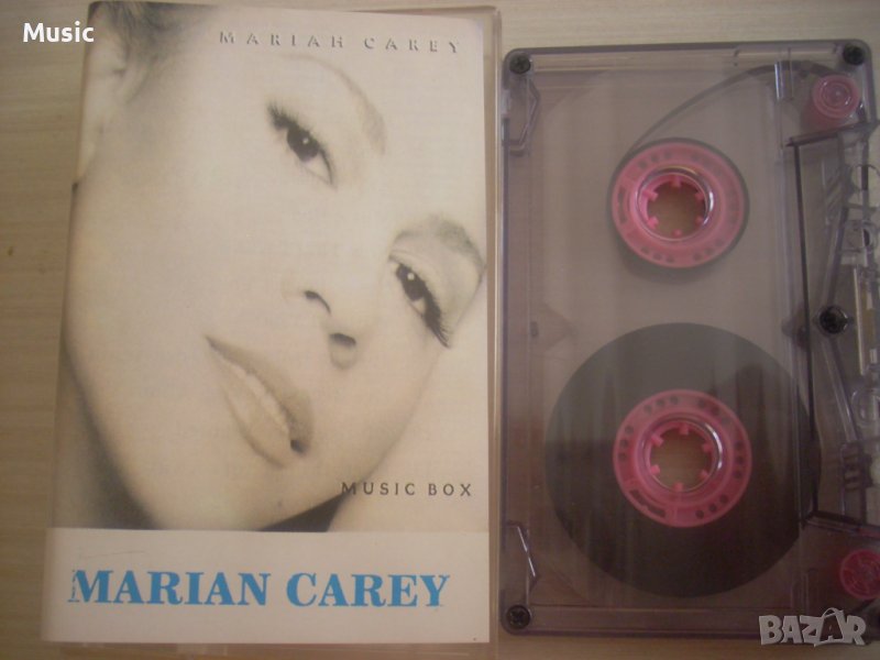 Mariah Carey – Music Box - аудио касета, снимка 1