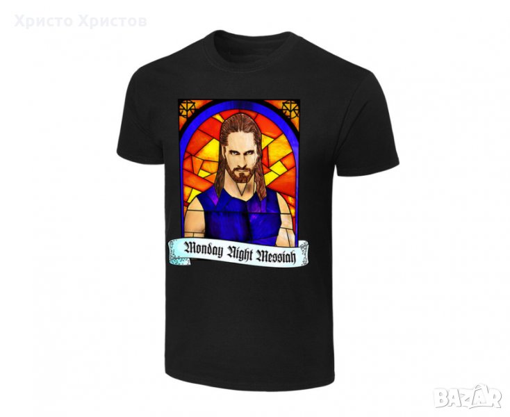 Тениска WWE кеч Seth Rollins мъжки и детски размери, снимка 1