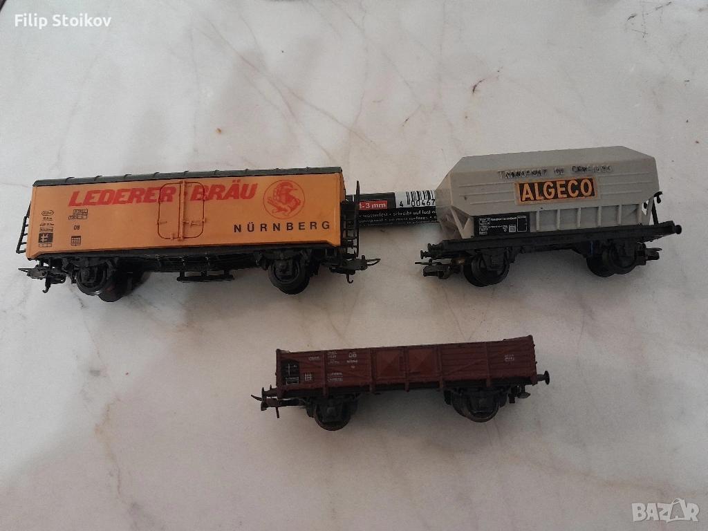 товарни вагони НО 1/87, снимка 1