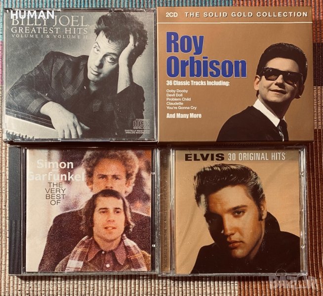 Billy Joel,Roy Orbison,Elvis, снимка 1