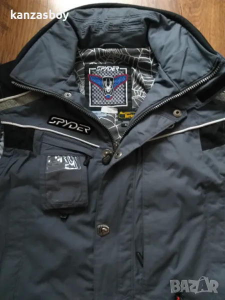 spyder mens vintage vest - мъжки ретро елек S, снимка 1