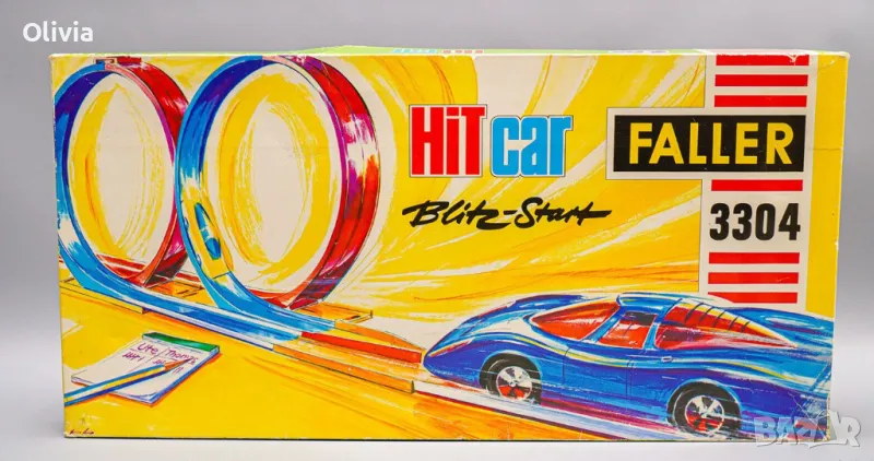 Faller Hit Car 3304, 3306, 3600 Faller Diorama 4070 1:64/ 1:87, снимка 1