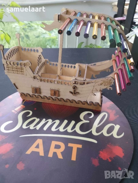 Моливник “Корабче на въображението” , снимка 1