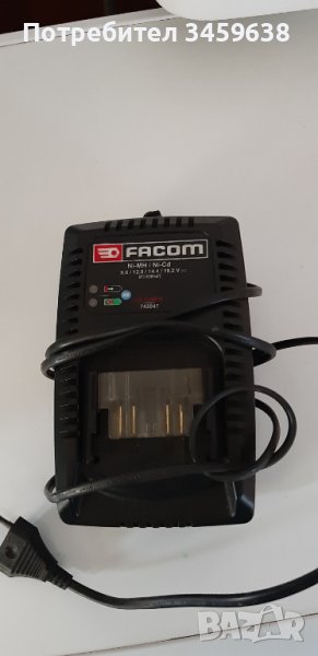 Професионално зарядно Facom, снимка 1