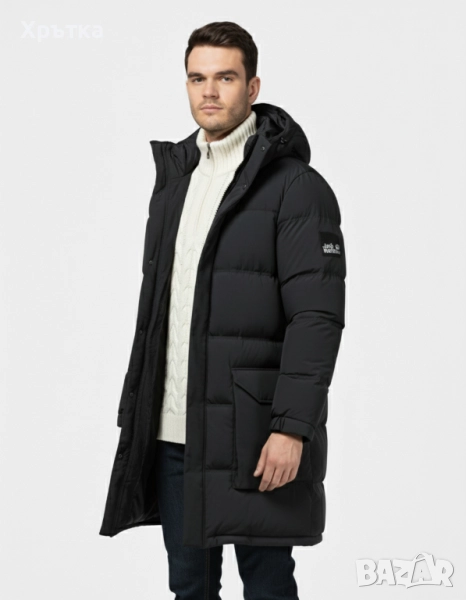 Jack Wolfskin Alex Long Down - Оригинално мъжко зимно яке р-р XL, снимка 1